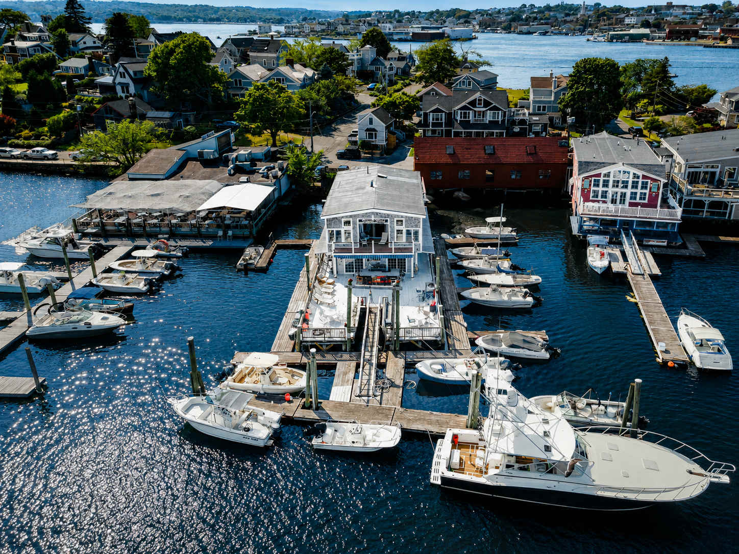 Stay at the Marina